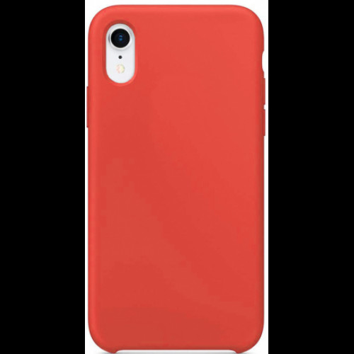 Купить Накладка Silicone Case для Apple iPhone XR Coral