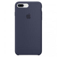 Чехол Apple iPhone 8 Plus/ 7 Plus Silicone Case Midnight Blue (MQGY2)