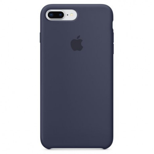 Купить Чехол Apple iPhone 8 Plus/ 7 Plus Silicone Case Midnight Blue (MQGY2)