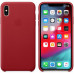 Купить Чехол Apple iPhone XS Max Leather Case (Product) Red (MRWQ2)