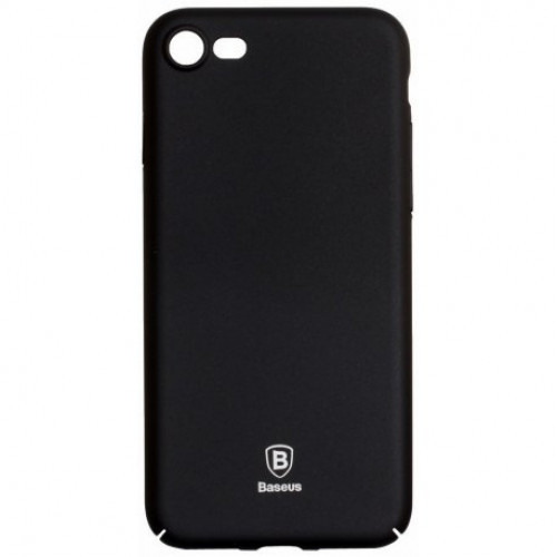 Купить Накладка Baseus для iPhone 7 Black (WIAPIPH7-AZB)