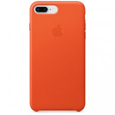 Чехол Apple iPhone 8 Plus/ 7 Plus Leather Case Orange (MRGD2)