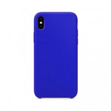 Чехол Clear Case для Apple iPhone XS Blue