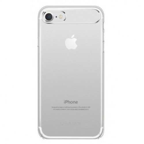 Купить Накладка Usams Metal для iPhone 7 Clear