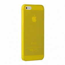 Накладка Ozaki O!coat 0.3 Jelly для Apple iPhone 5 Yellow
