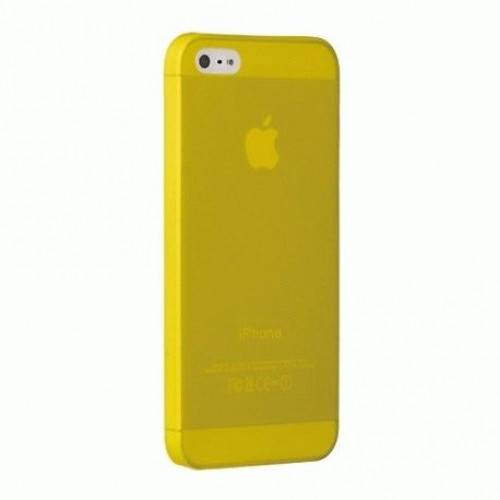 Купить Накладка Ozaki O!coat 0.3 Jelly для Apple iPhone 5 Yellow