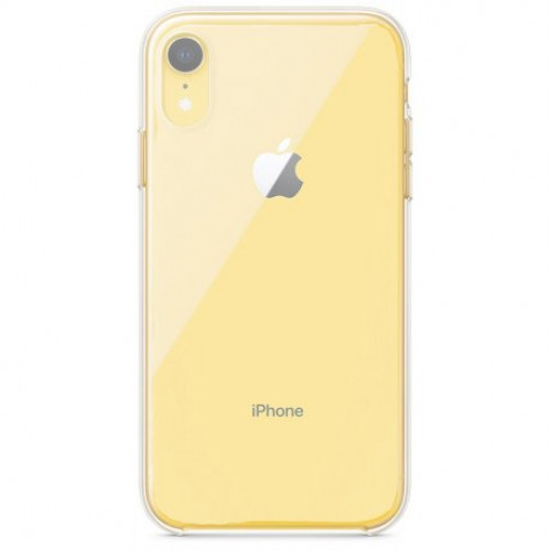 Купить Чехол Clear Case для Apple iPhone XR Yellow
