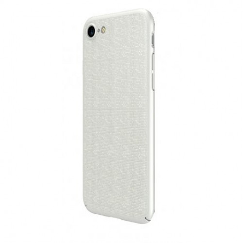 Купить Накладка Baseus Plaid для iPhone 7 White
