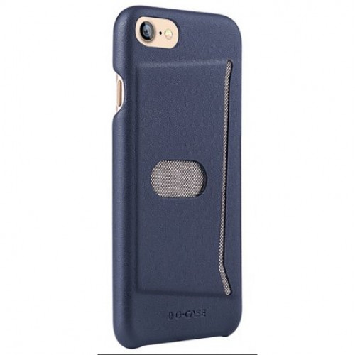 Купить Чехол G-Case Jazz Series with Card Slot для iPhone 7/8  Blue