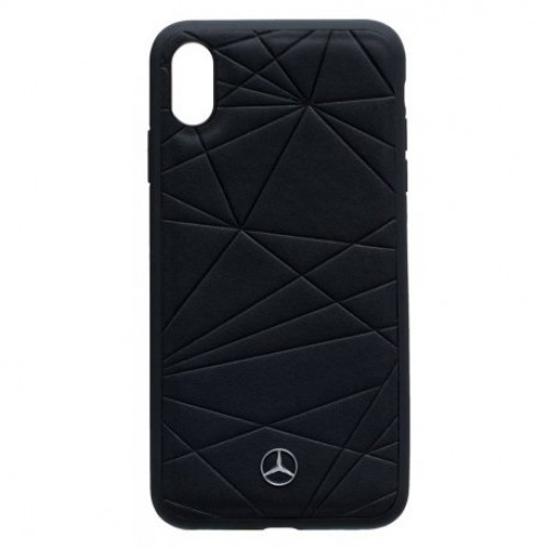Купить Чехол Mercedes  для Apple iPhone XS Black