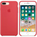 Купить Чехол Apple iPhone 8 Plus/ 7 Plus Silicone Case Red Raspberry (MRFW2)