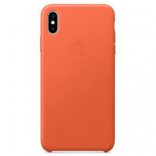 Чехол Apple iPhone XS Max Leather Case Sunset (MVFY2)