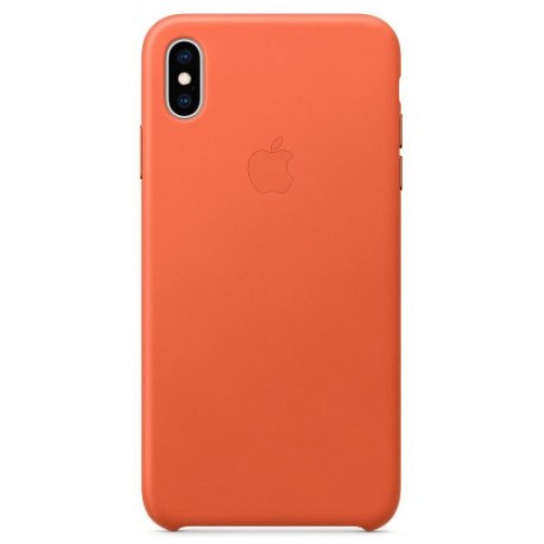 Купить Чехол Apple iPhone XS Max Leather Case Sunset (MVFY2)