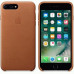 Купить Чехол Apple iPhone 7 Plus Leather Case Saddle Brown (MMYF2)