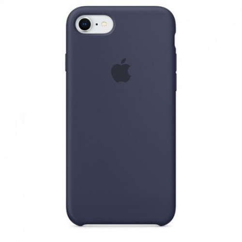 Купить Чехол Apple iPhone 8 Silicone Case Midnight Blue (MQGM2)