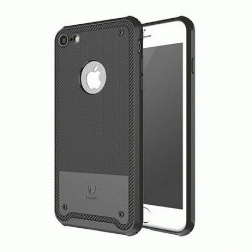 Купить Baseus Shield Case для iPhone 7 Black (ARAPIPH7-TS01)