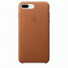 Чехол Apple iPhone 7 Plus Leather Case Saddle Brown (MMYF2)