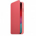 Купить Чехол Apple iPhone XS Max Leather Folio Peony Pink (MRX62)