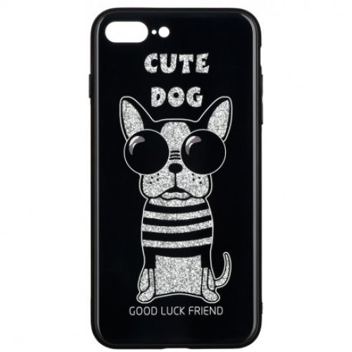 Купить Чeхол WK для Apple iPhone 7 Plus / 8 Plus (WPC-087) Cute Dog Black