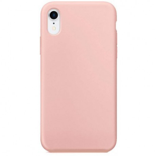 Купить Накладка Silicone Case для Apple iPhone XR Cotton Candy