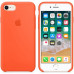 Купить Чехол Apple iPhone 8 Silicone Case Spicy Orange (MR682)