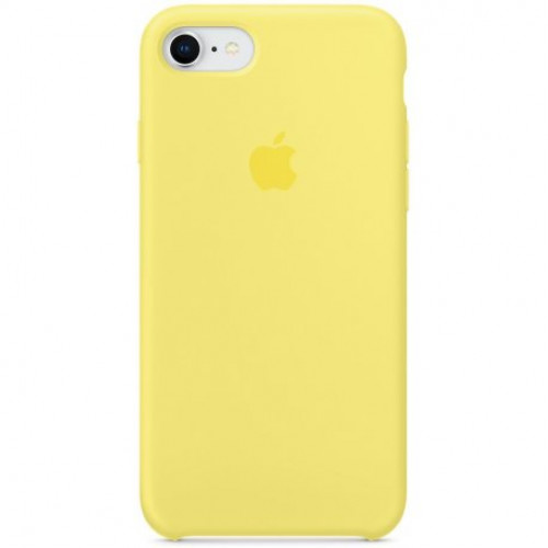 Купить Чехол Apple iPhone 8 Silicone Case Lemonade (MRFU2)