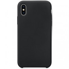 Накладка Silicone Case для Apple iPhone X Black