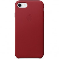 Чехол Apple iPhone 8 Leather Case (Product) Red (MQHA2)