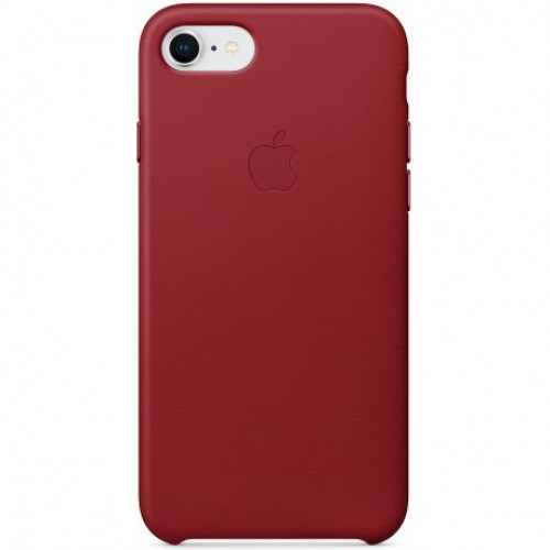 Купить Чехол Apple iPhone 8 Leather Case (Product) Red (MQHA2)