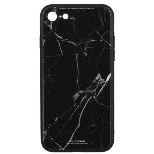 Купить Чeхол WK для Apple iPhone 7/8 (WPC-061) Marble BK/GR
