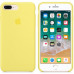 Купить Чехол Apple iPhone 8 Plus/ 7 Plus Silicone Case Lemonade (MRFY2)
