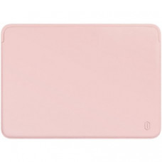 Чехол WIWU Skin Pro Leather Sleeve для MacBook Air 13 Pink