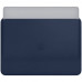 Купить Чехол Leather Sleeve для MacBook Pro 13.3" (USB-C) Midnight Blue (MRQL2)