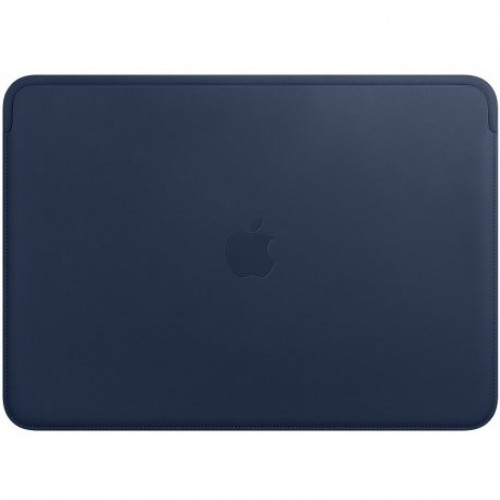 Купить Чехол Leather Sleeve для MacBook Pro 13.3" (USB-C) Midnight Blue (MRQL2)