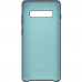 Купить Накладка Silicone Cover для Samsung Galaxy S10 Plus Navy (EF-PG975TNEGRU)