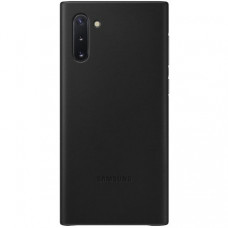 Чехол Leather Case для Samsung Galaxy Note 10 Black (EF-VN970LBEGRU)
