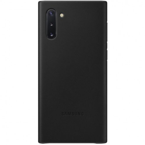 Купить Чехол Leather Case для Samsung Galaxy Note 10 Black (EF-VN970LBEGRU)