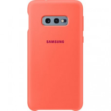 Накладка Silicone Cover для Samsung Galaxy S10e Berry Pink (EF-PG970THEGRU)