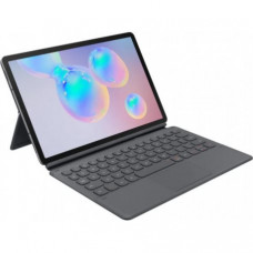 Чехол-клавиатура Samsung Book Cover Keyboard для Galaxy Tab S6 (T860/865) Gray (EF-DT860BJRGRU)