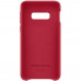 Купить Чехол Totu Acme Leather Case для Samsung Galaxy S10e Red (EF-VG970LREGRU)