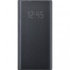 Чехол LED View Cover для Samsung Galaxy Note 10 Black (EF-NN970PBEGRU)