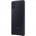 Купить Накладка Silicone Cover для Samsung Galaxy A51 Black (EF-PA515TBEGRU)