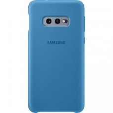 Накладка Silicone Cover для Samsung Galaxy S10e Blue (EF-PG970TLEGRU)