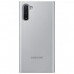 Купить Чехол Clear View Cover для Samsung Galaxy Note 10 Silver (EF-ZN970CSEGRU)