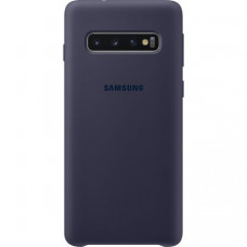 Накладка Silicone Cover для Samsung Galaxy S10 Navy (EF-PG973TNEGRU)