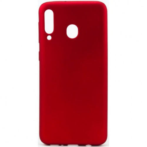 Купить Накладка Silicone Case Rock для Samsung Galaxy M20 Red