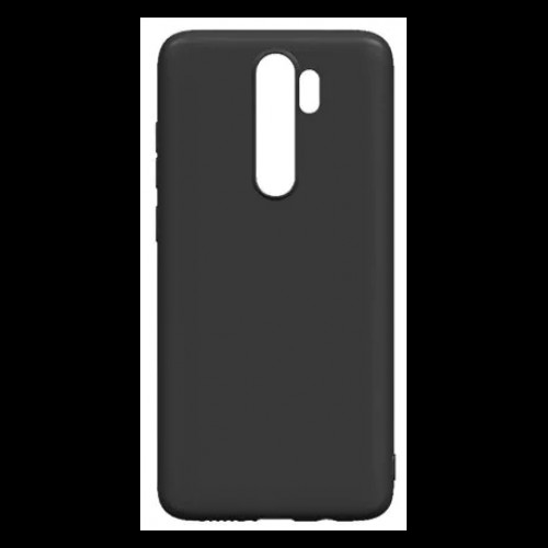 Купить Накладка Silicone Case Rock для Xiaomi Redmi Note 8 Black