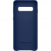 Купить Чехол Leather Case для Samsung Galaxy S10 Navy (EF-VG973LNEGRU)