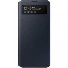 Чехол Samsung S View Wallet Cover для Samsung Galaxy A51 Black (EF-EA515PBEGRU)