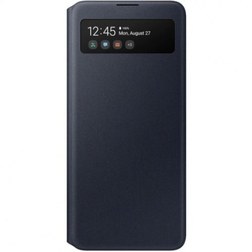 Купить Чехол Samsung S View Wallet Cover для Samsung Galaxy A51 Black (EF-EA515PBEGRU)